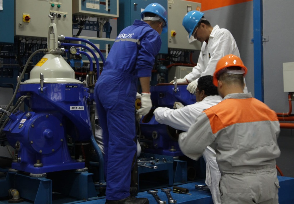 Oily Water Separator