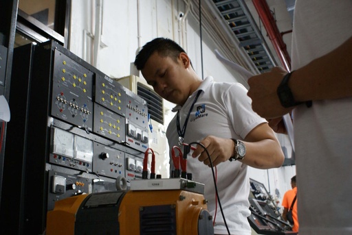 [EAU05] Practical Electricity for Marine Engineers