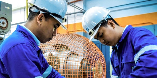 [ENG10] LNG Steam Turbine Propulsion Plant