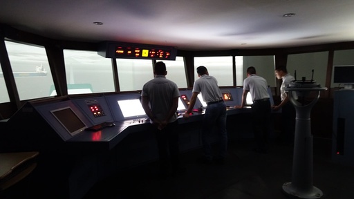 [NAU08] Ship Simulator and Bridge Teamwork