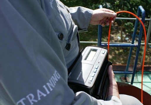 [CMA04] Gas Measuring