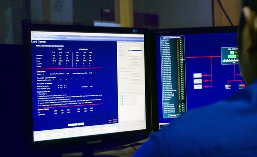 [CMA08] Liquid Cargo Handling Simulator for Chemical Tanker
