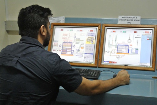 [CMA09] Liquid Cargo Handling Simulator for Oil Tanker