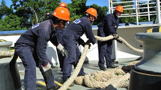 [NAU12 ] Safe Mooring Operations
