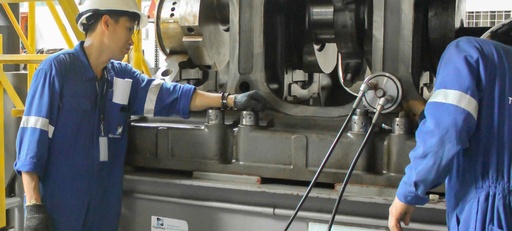 Operation Advanced Course Wice X-DF iCER Engines