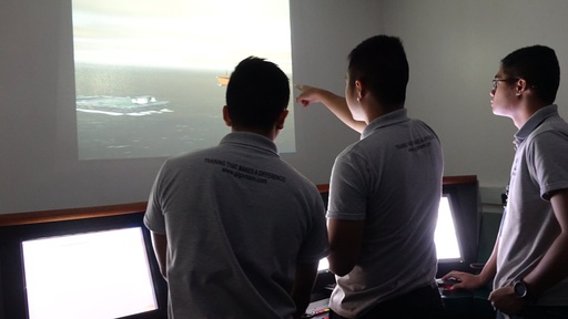 Ship To Ship Lightering Operations